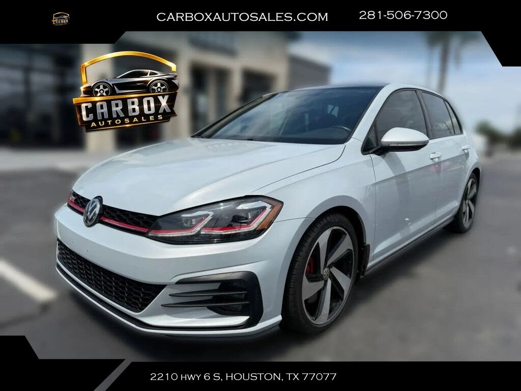 2019 Volkswagen Golf GTI S