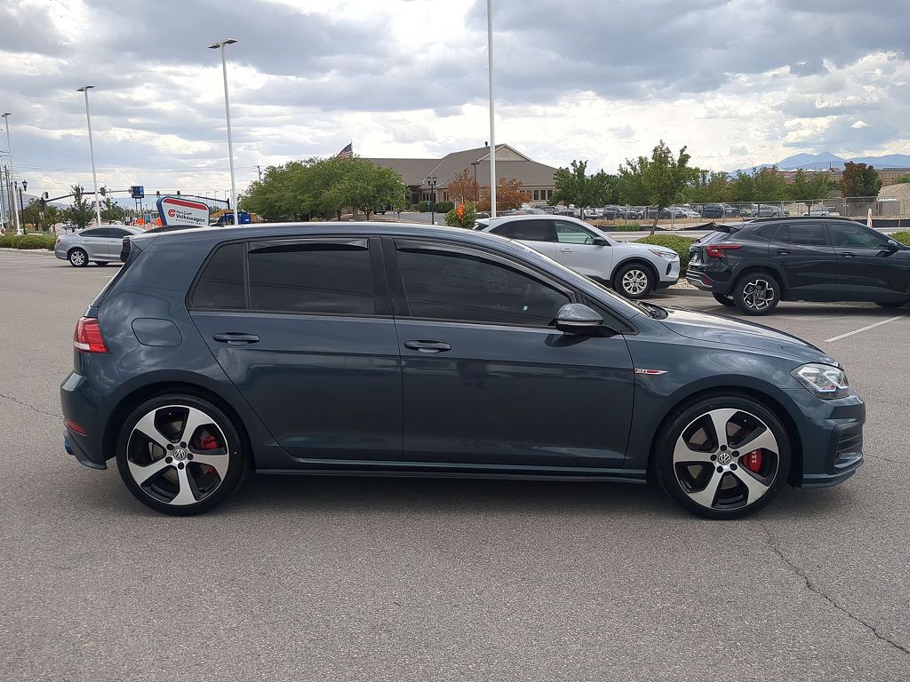 2019 Volkswagen GTI S