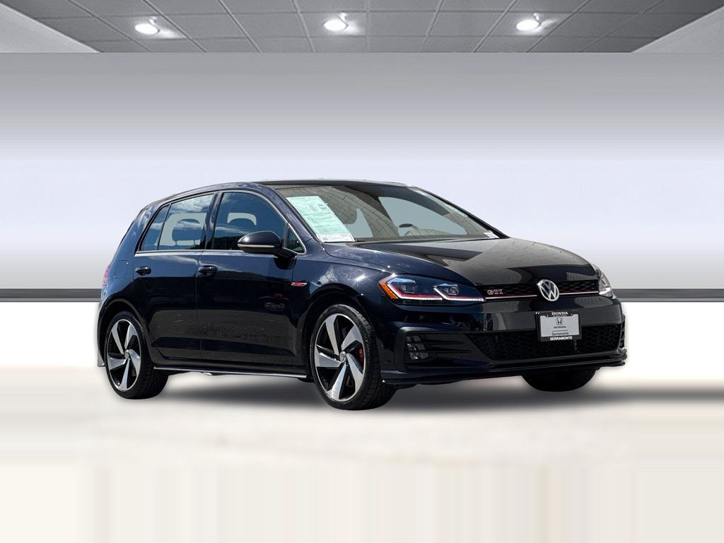 2019 Volkswagen Golf GTI 2.0T SE