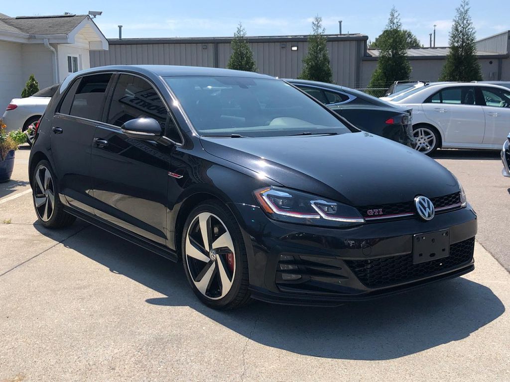 2020 Volkswagen GTI S