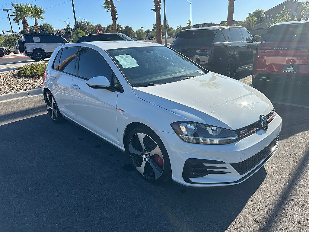 2019 Volkswagen GTI Rabbit Edition