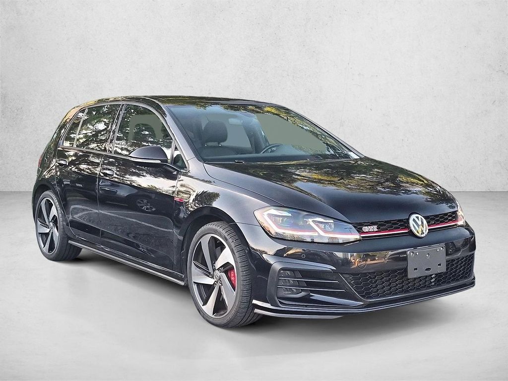 2019 Volkswagen Golf GTI 2.0T Autobahn