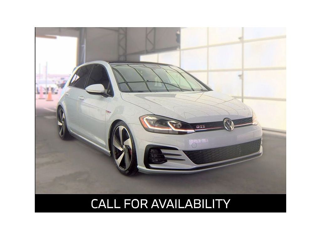 2020 Volkswagen GTI S