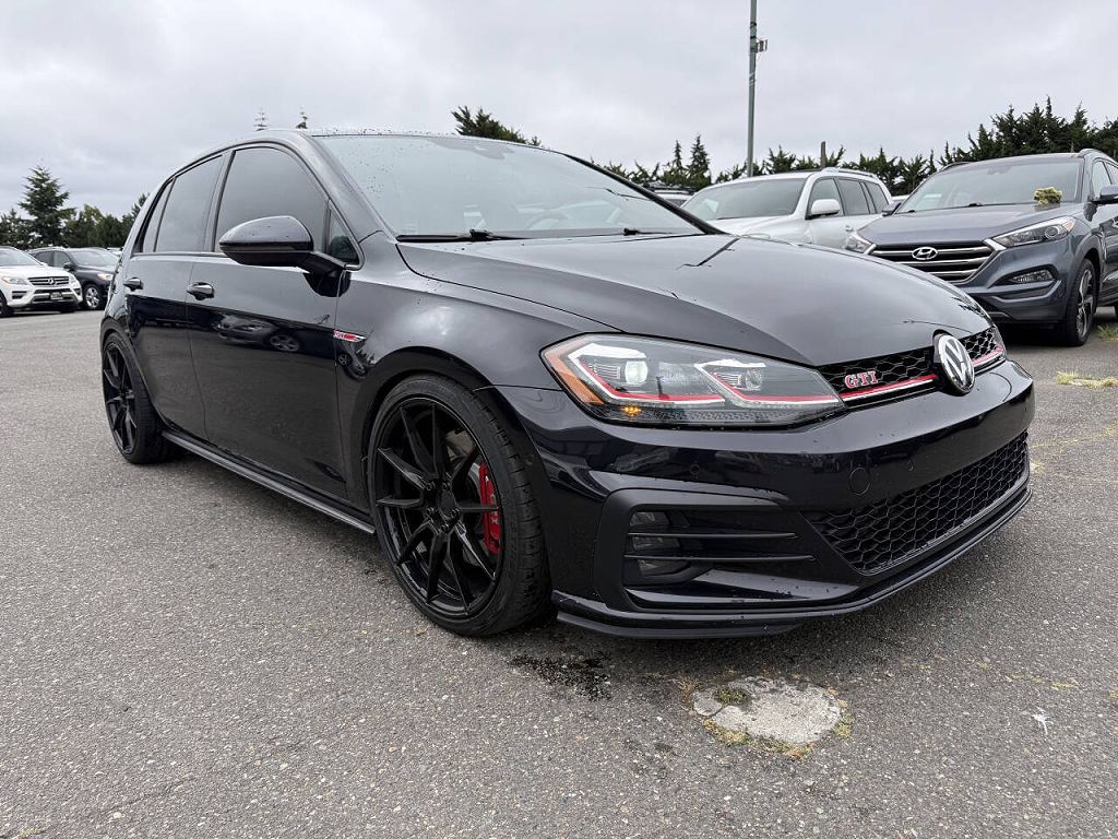 2020 Volkswagen GTI S