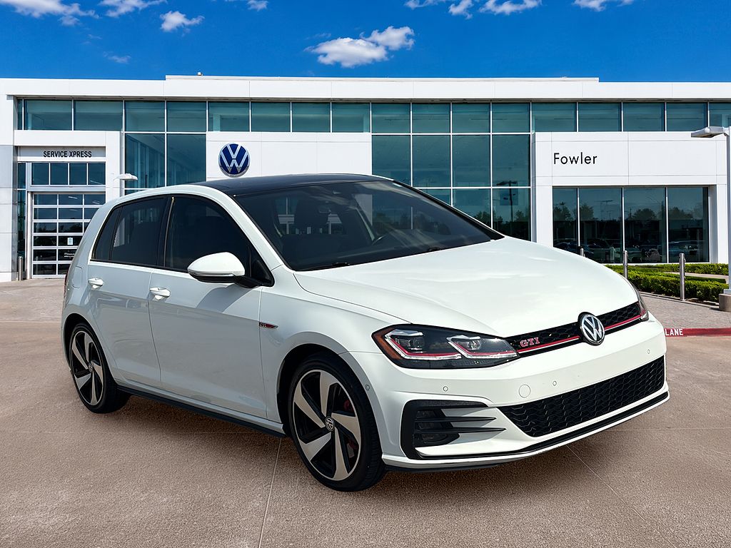 2020 Volkswagen GTI S