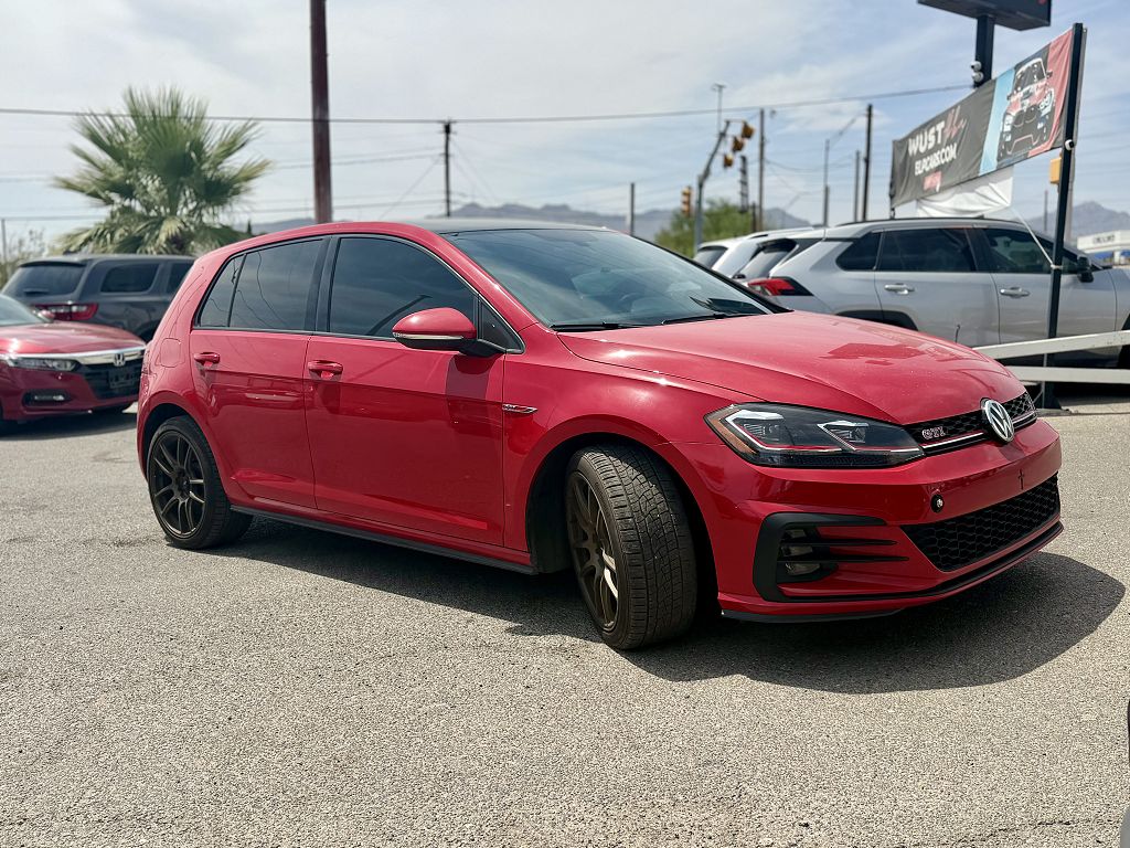 2020 Volkswagen GTI Autobahn