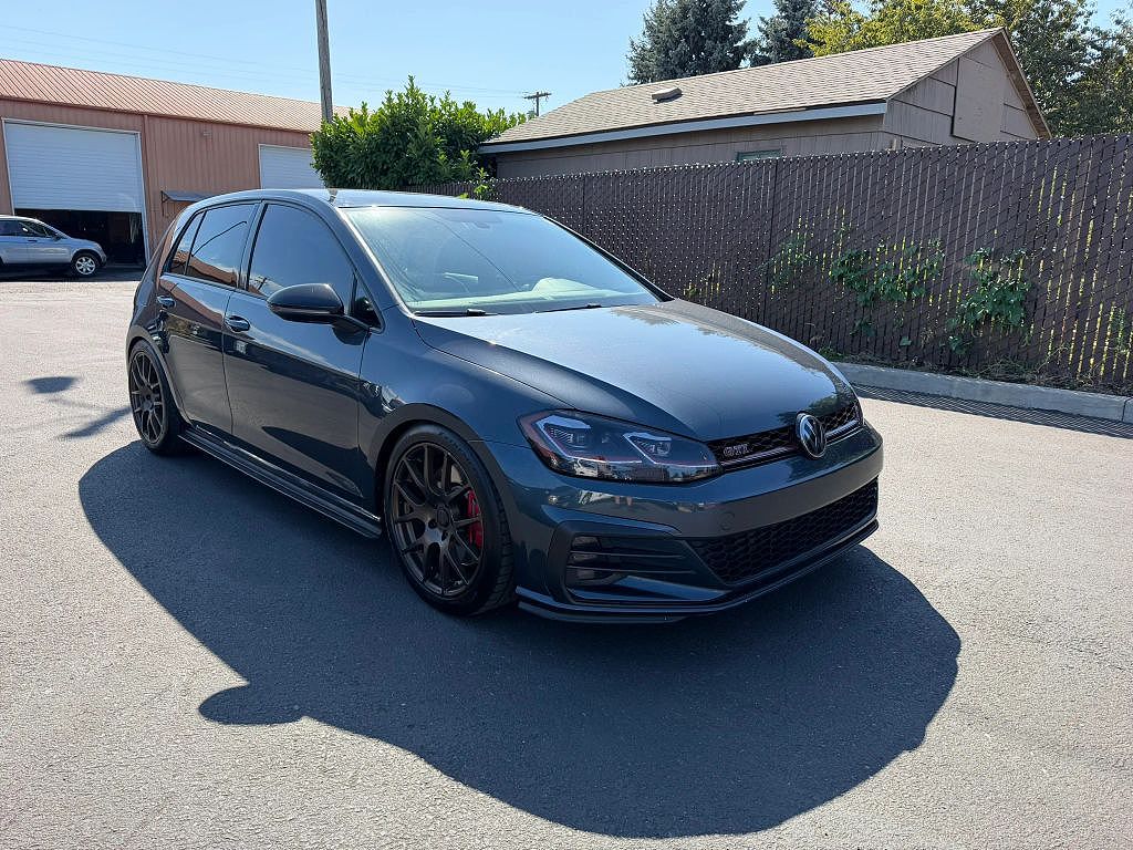 2021 Volkswagen GTI S