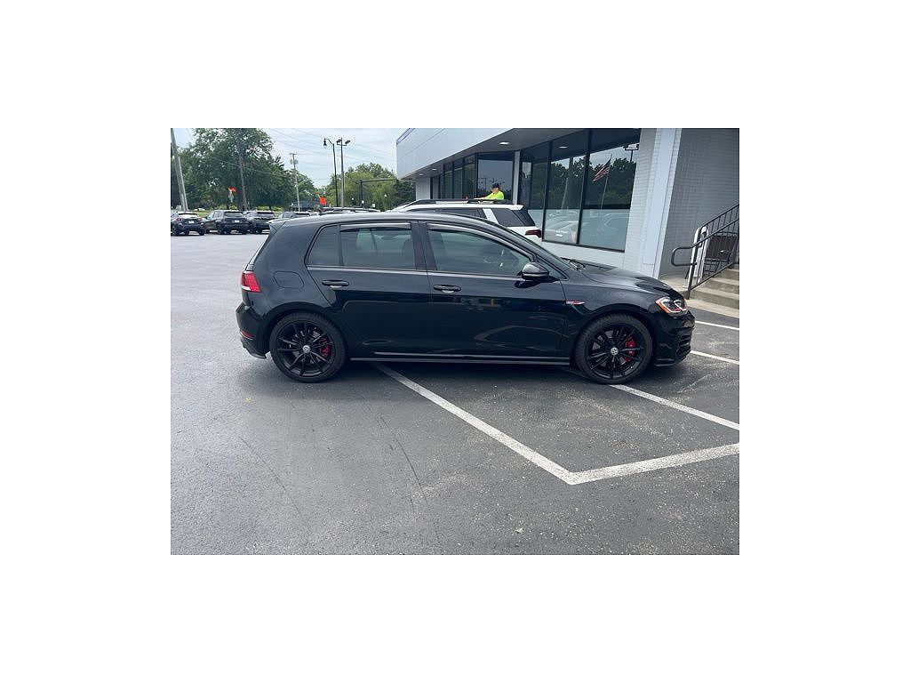 2019 Volkswagen Golf GTI Rabbit Edition