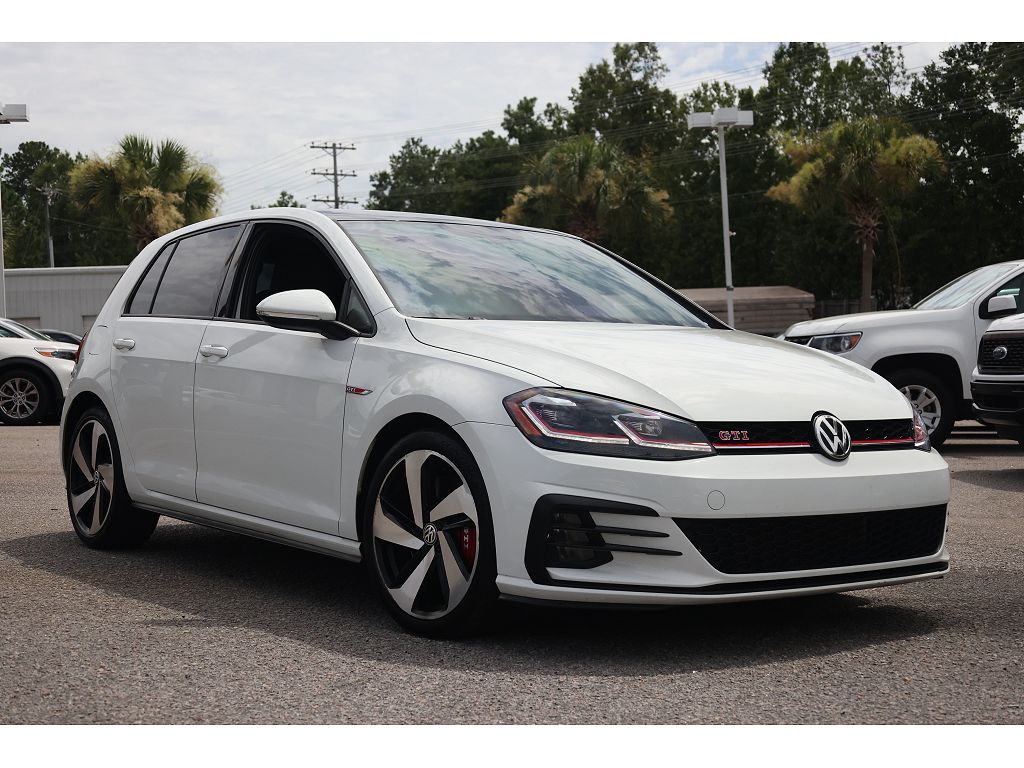 2020 Volkswagen GTI S