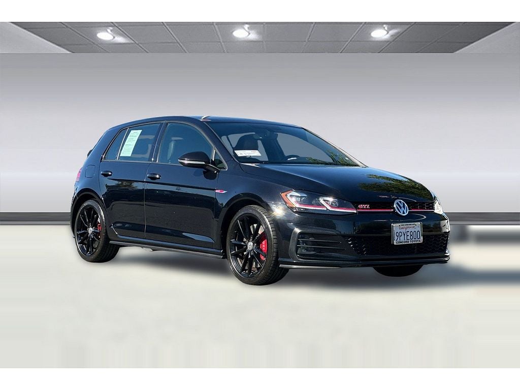 2021 Volkswagen Golf GTI S