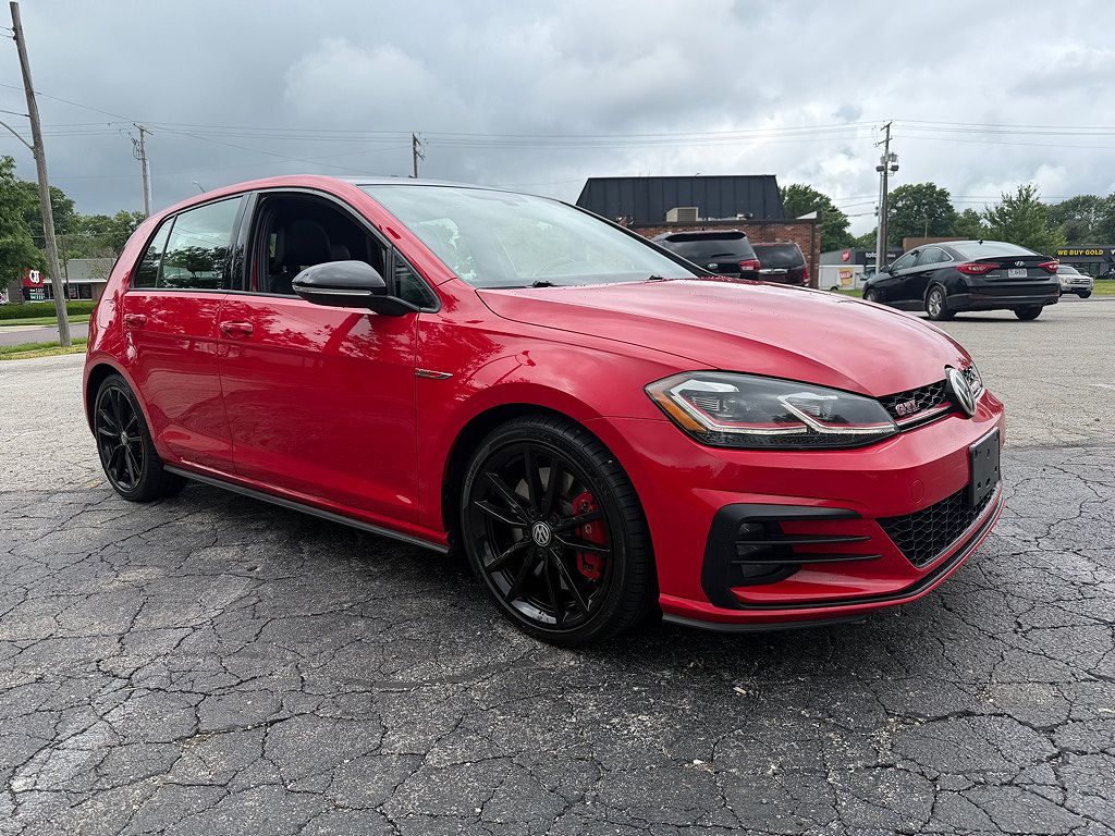 2021 Volkswagen GTI SE