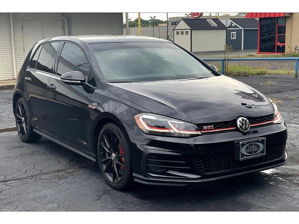 2021 Volkswagen GTI SE