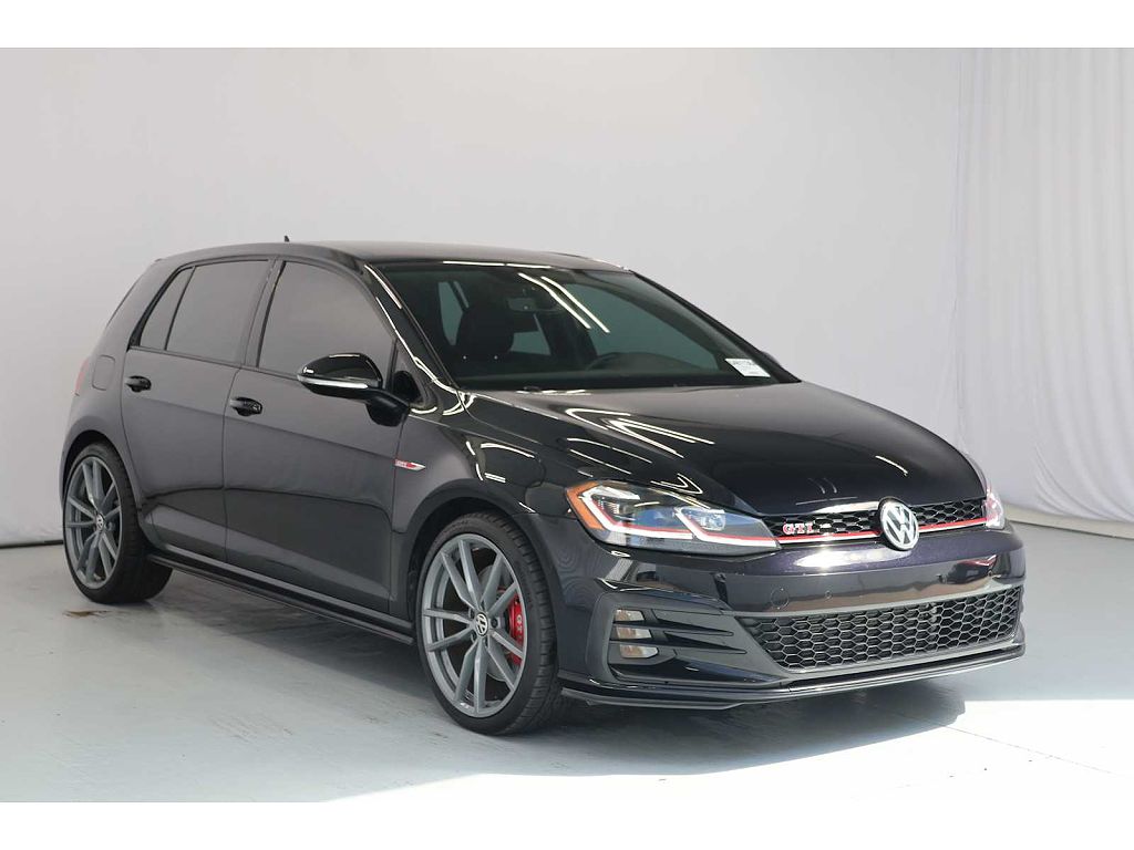 2021 Volkswagen GTI S