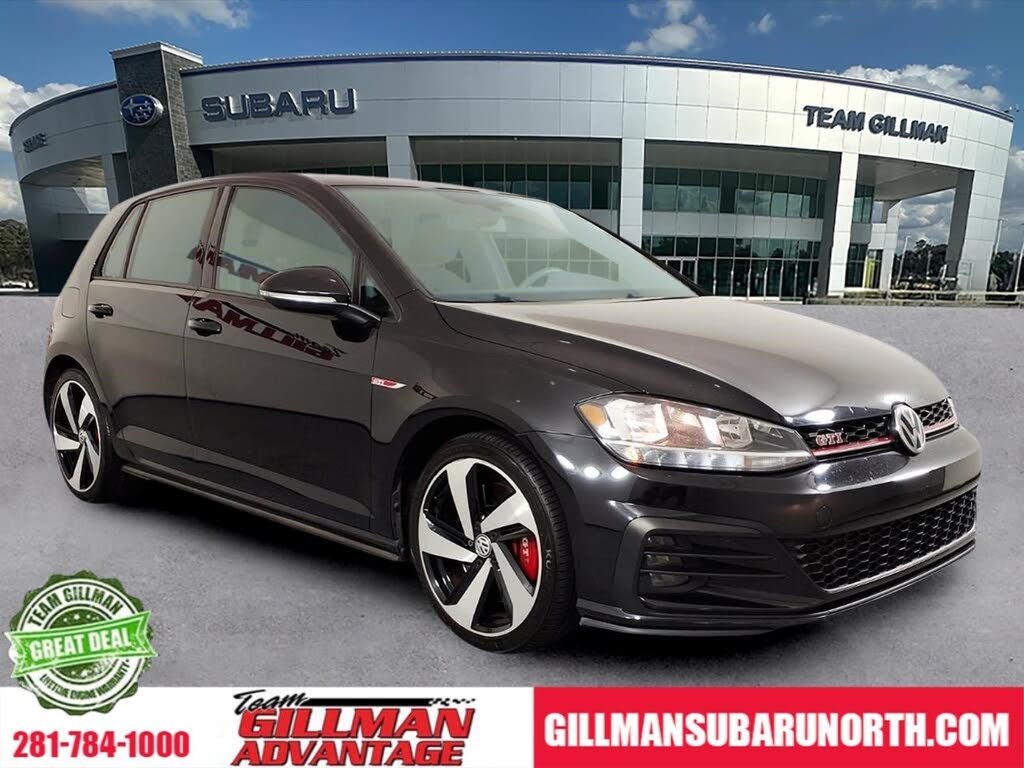 2020 Volkswagen GTI Autobahn