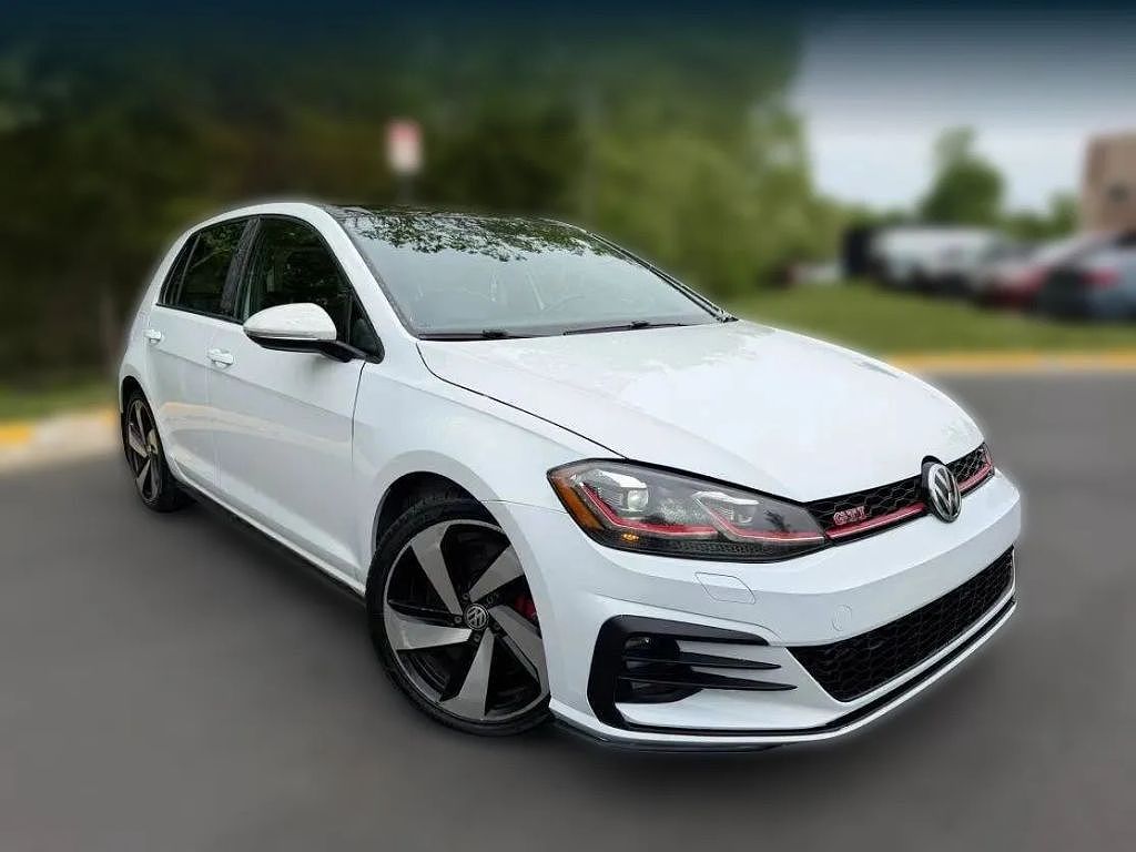 2020 Volkswagen GTI Autobahn