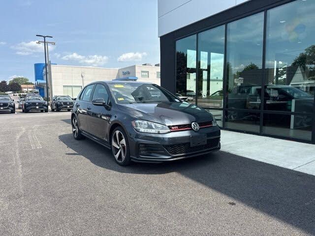 2020 Volkswagen Golf GTI Autobahn