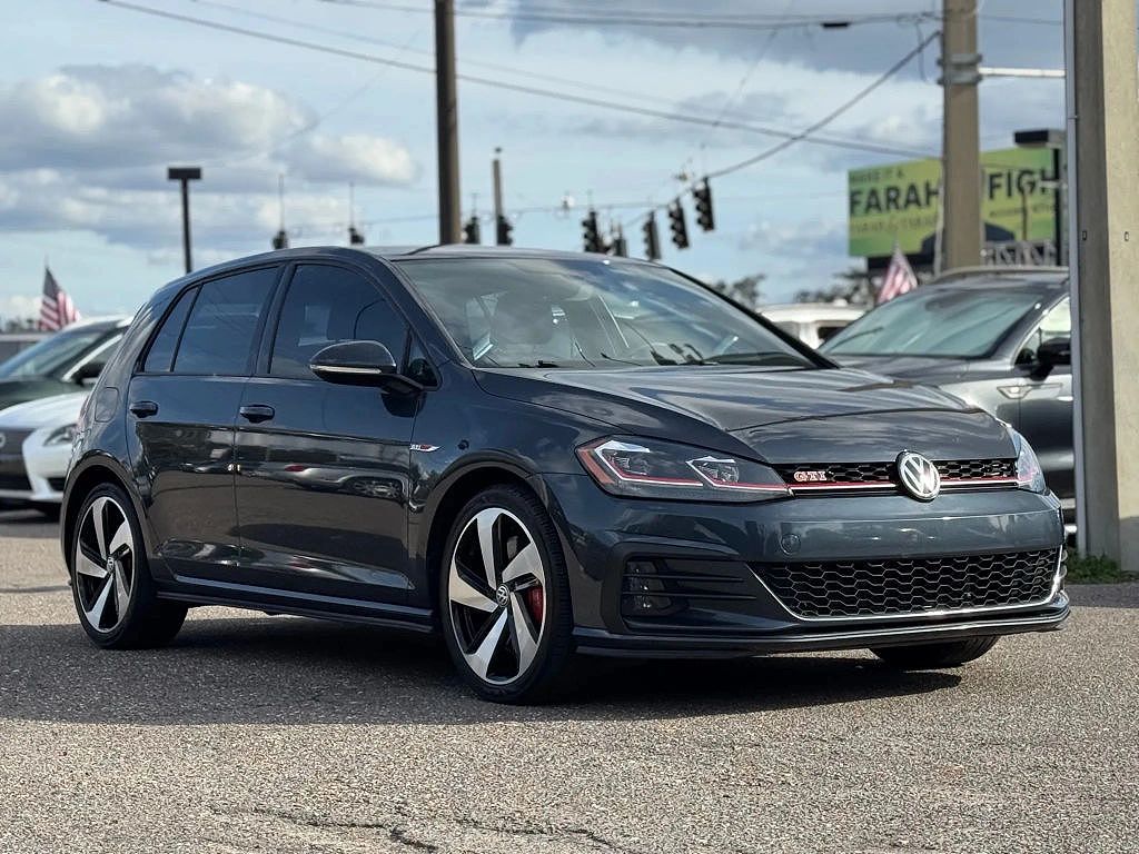 2020 Volkswagen GTI S