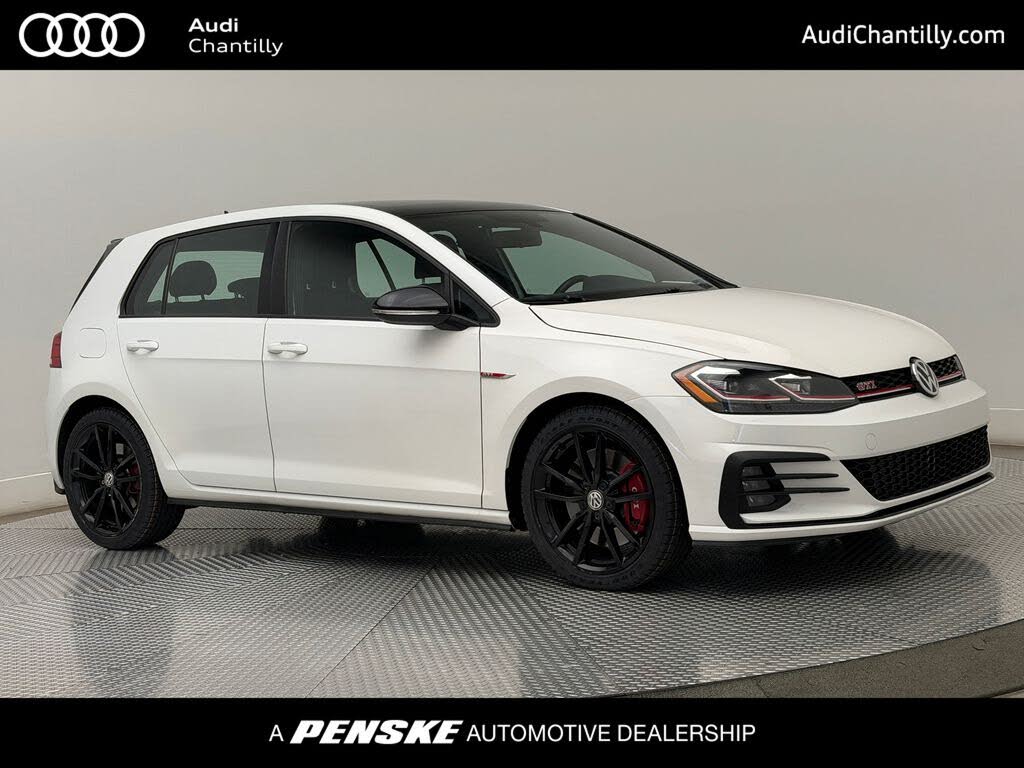 2021 Volkswagen Golf GTI SE