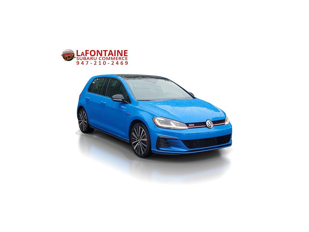 2021 Volkswagen GTI S