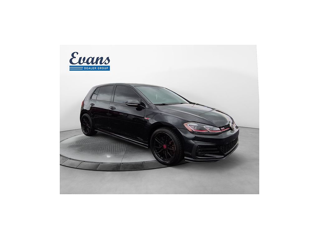 2020 Volkswagen GTI S
