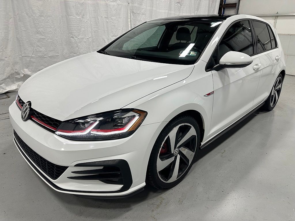 2020 Volkswagen GTI S