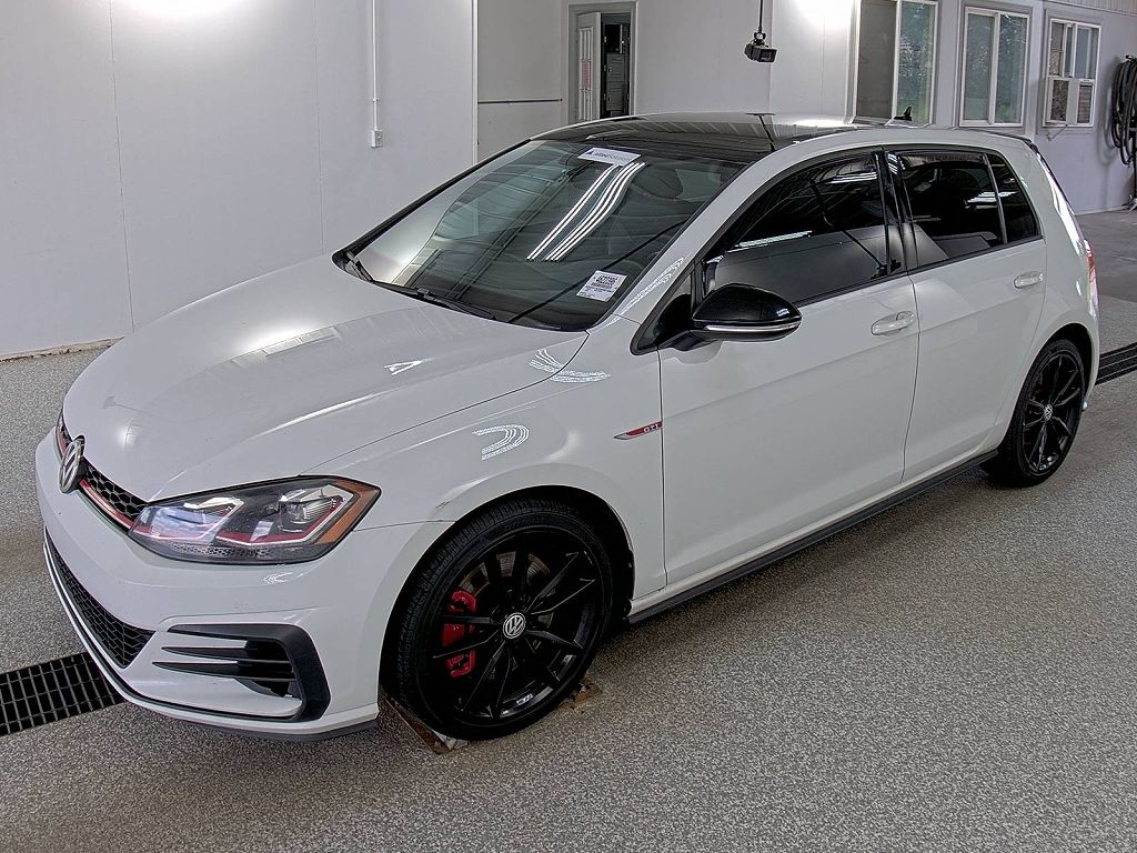 2021 Volkswagen GTI S