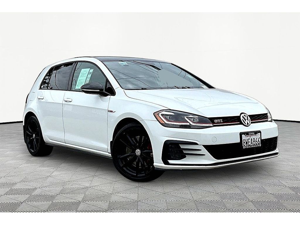 2021 Volkswagen GTI S