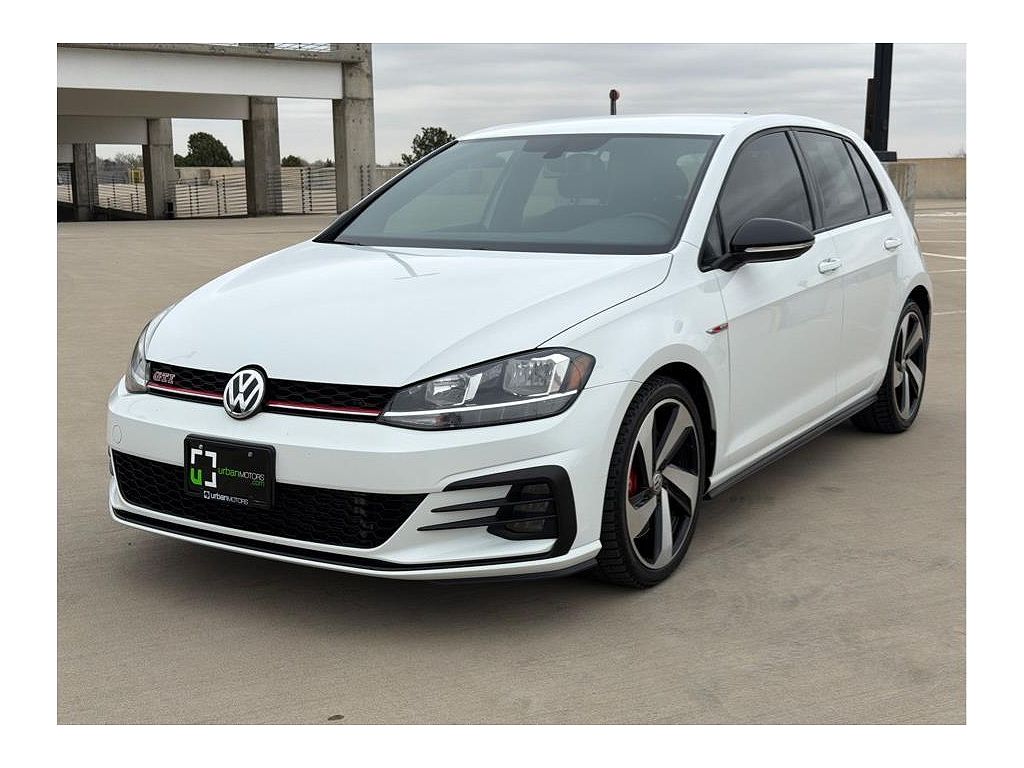 2021 Volkswagen GTI SE