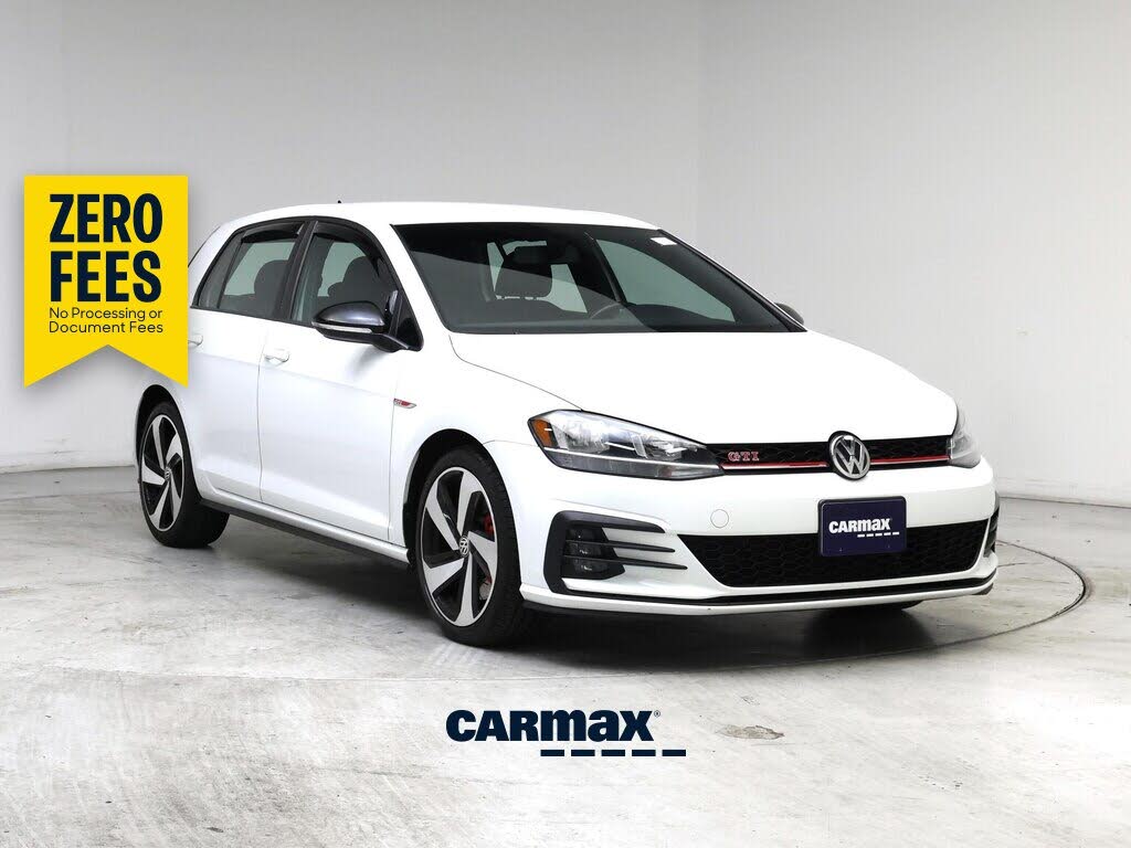 2021 Volkswagen Golf GTI SE
