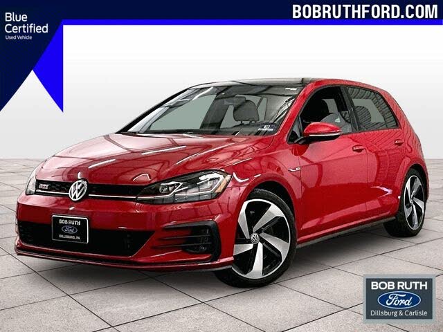 2019 Volkswagen Golf GTI S