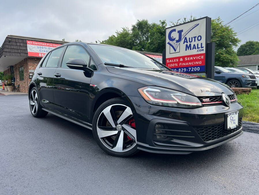 2019 Volkswagen Golf GTI Rabbit Edition
