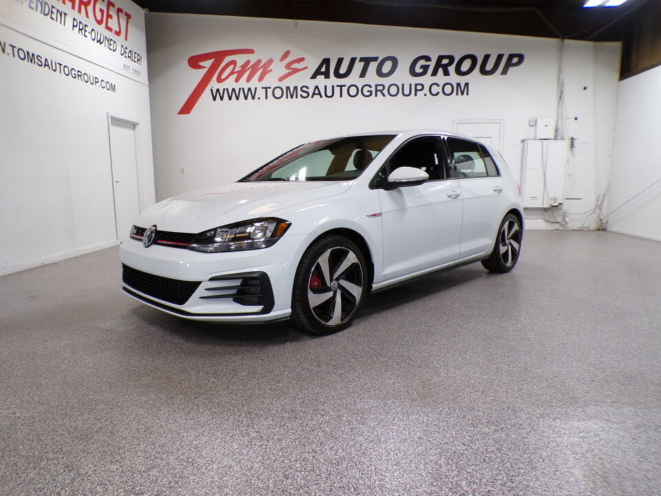 2020 Volkswagen GTI S