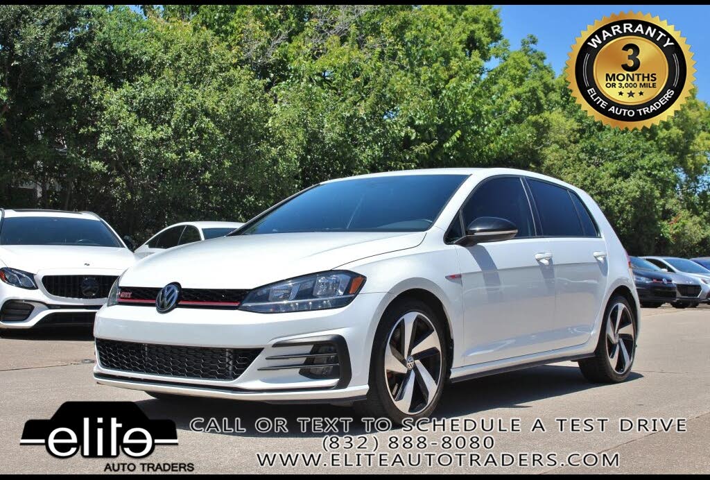2021 Volkswagen Golf GTI S