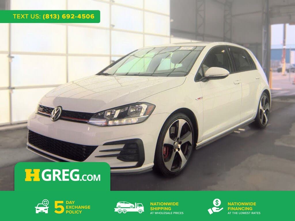 2019 Volkswagen GTI S
