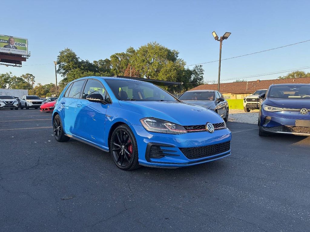 2019 Volkswagen GTI S