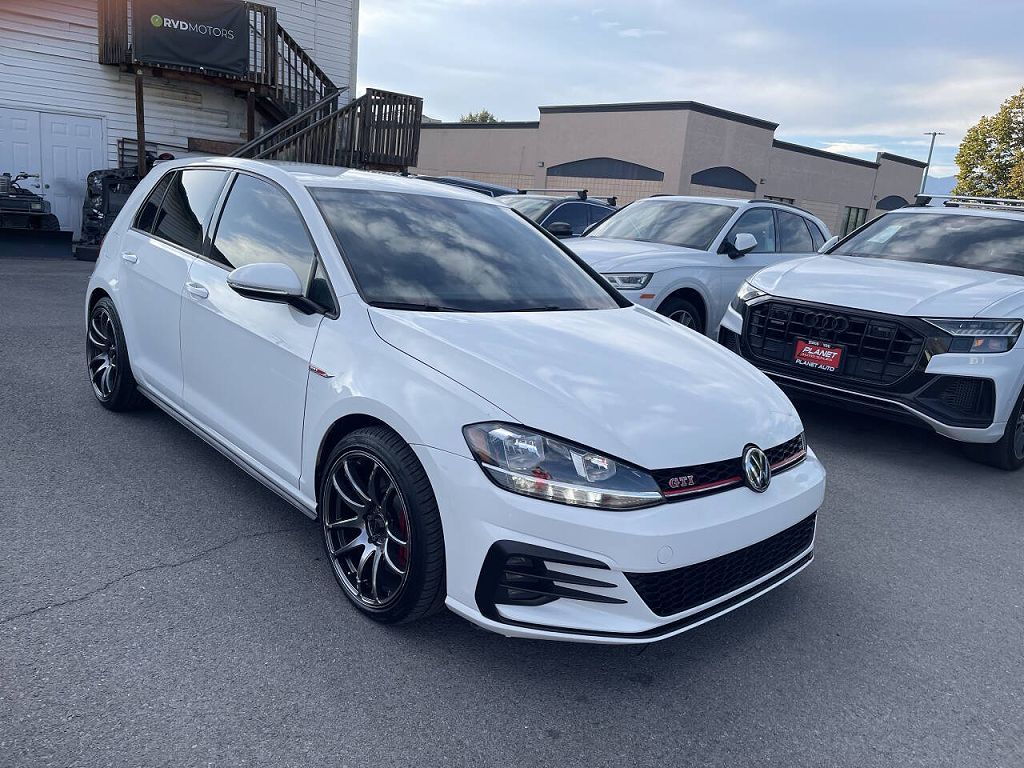 2019 Volkswagen GTI Rabbit Edition