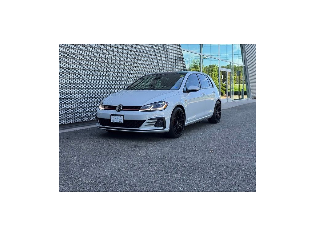2019 Volkswagen GTI S