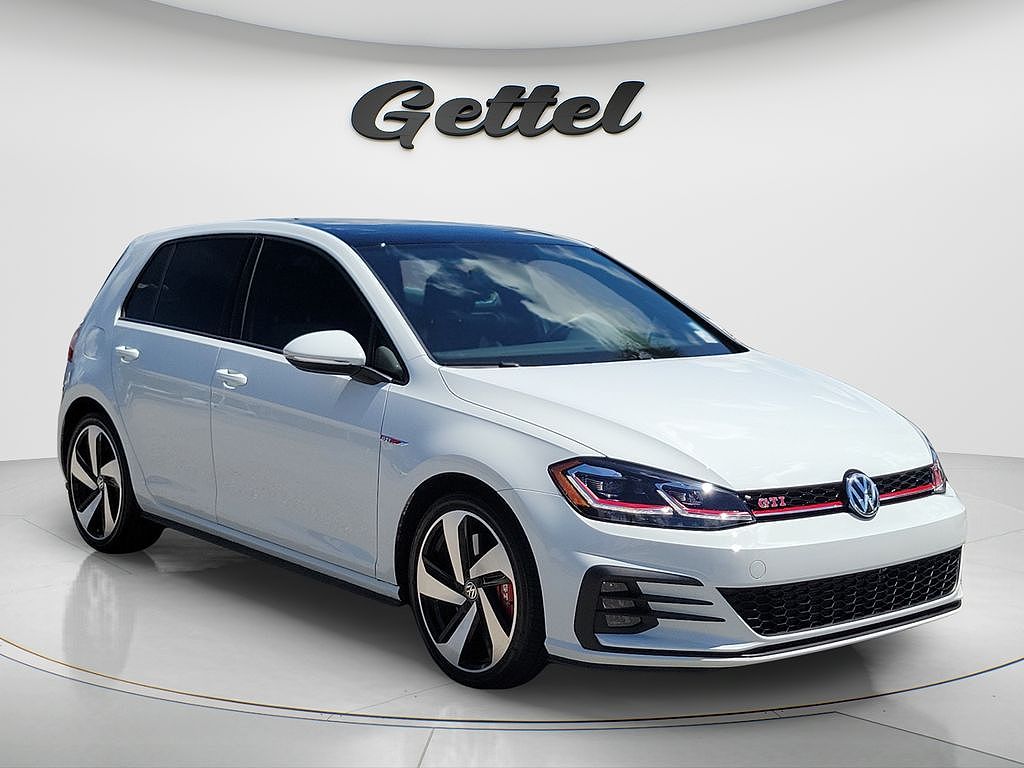 2019 Volkswagen GTI S