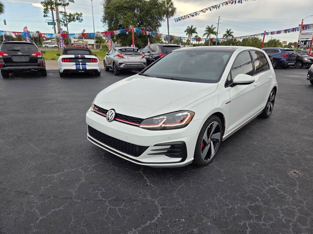 2019 Volkswagen GTI S