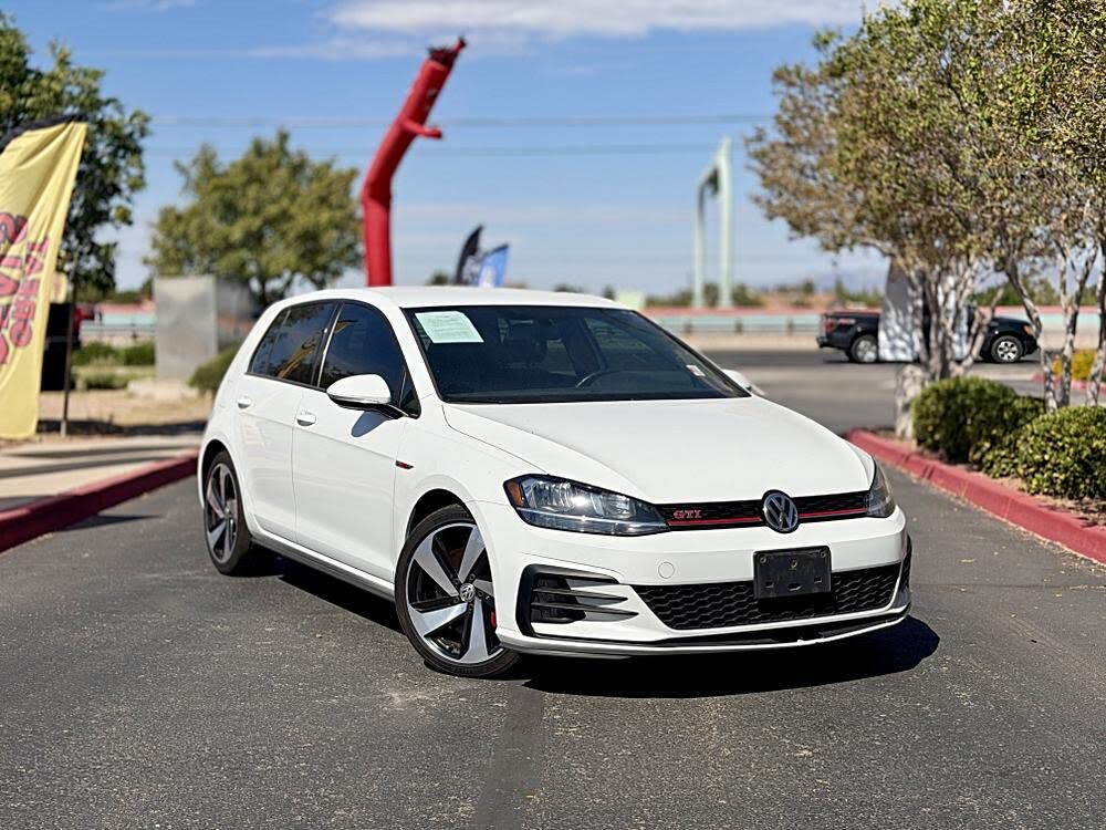 2020 Volkswagen GTI Autobahn