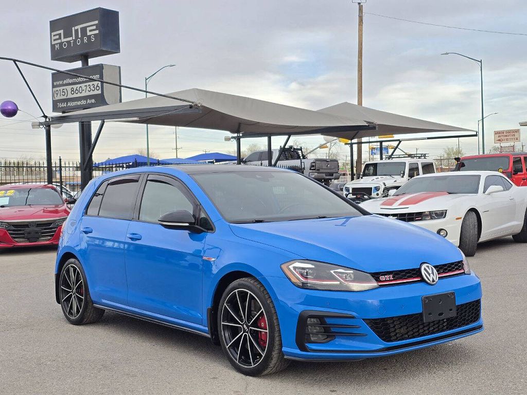 2021 Volkswagen GTI S