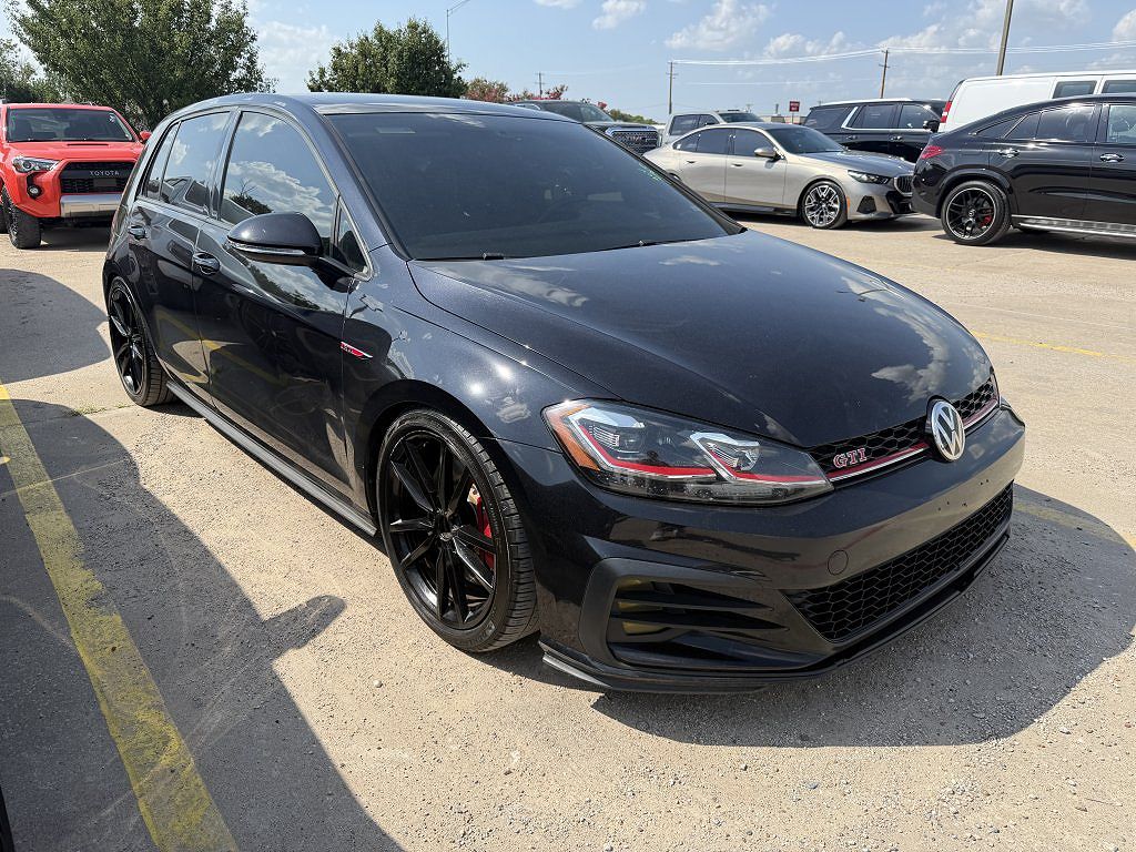 2021 Volkswagen GTI S