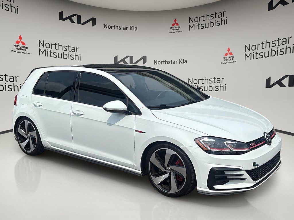 2019 Volkswagen GTI S