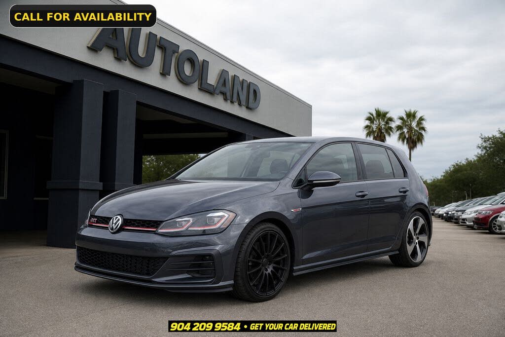 2019 Volkswagen GTI Rabbit Edition