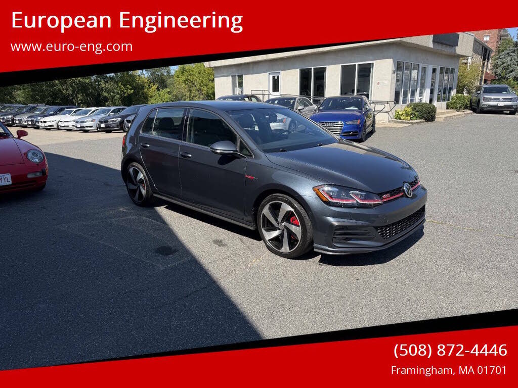 2019 Volkswagen GTI S