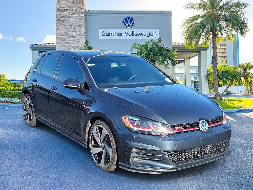 2020 Volkswagen GTI S