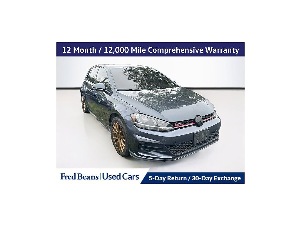 2020 Volkswagen Golf GTI 2.0T