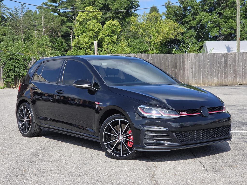 2021 Volkswagen GTI S