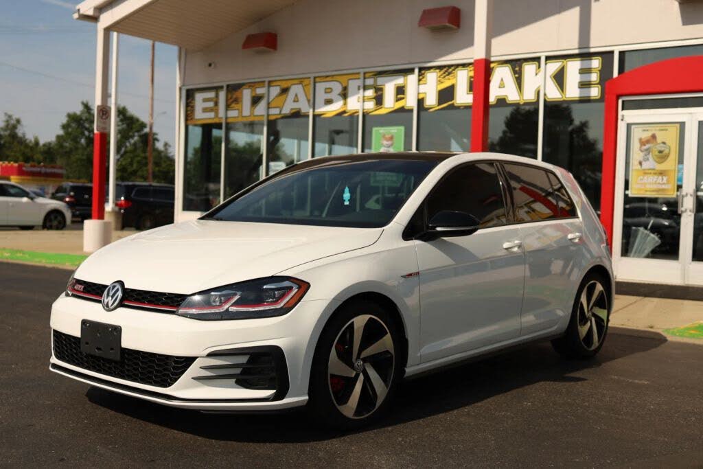 2021 Volkswagen Golf GTI S
