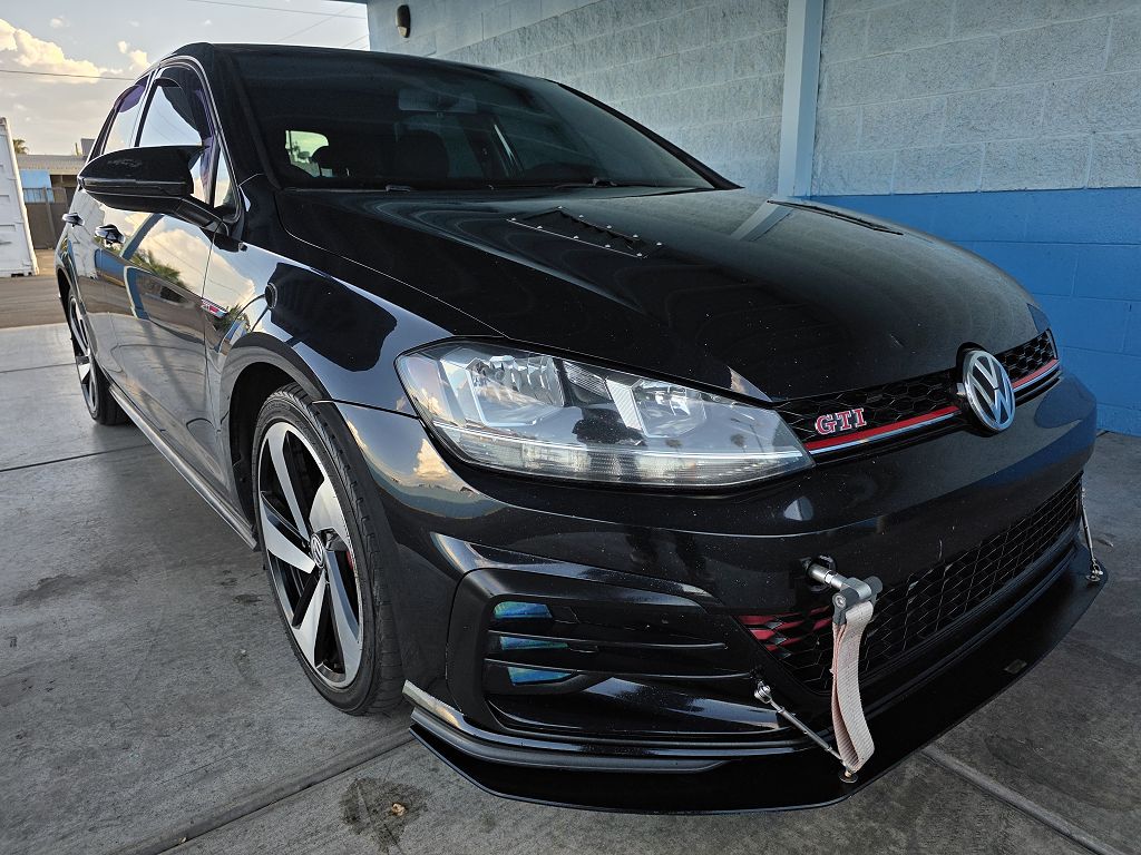 2021 Volkswagen GTI SE